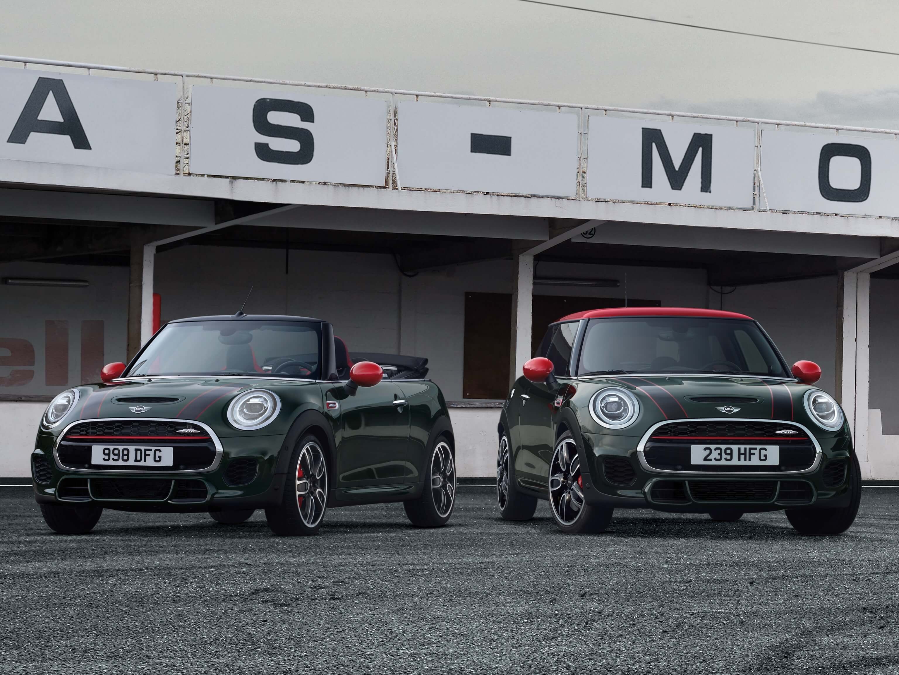 MINI JOHN COOPER WORKS HATCH
